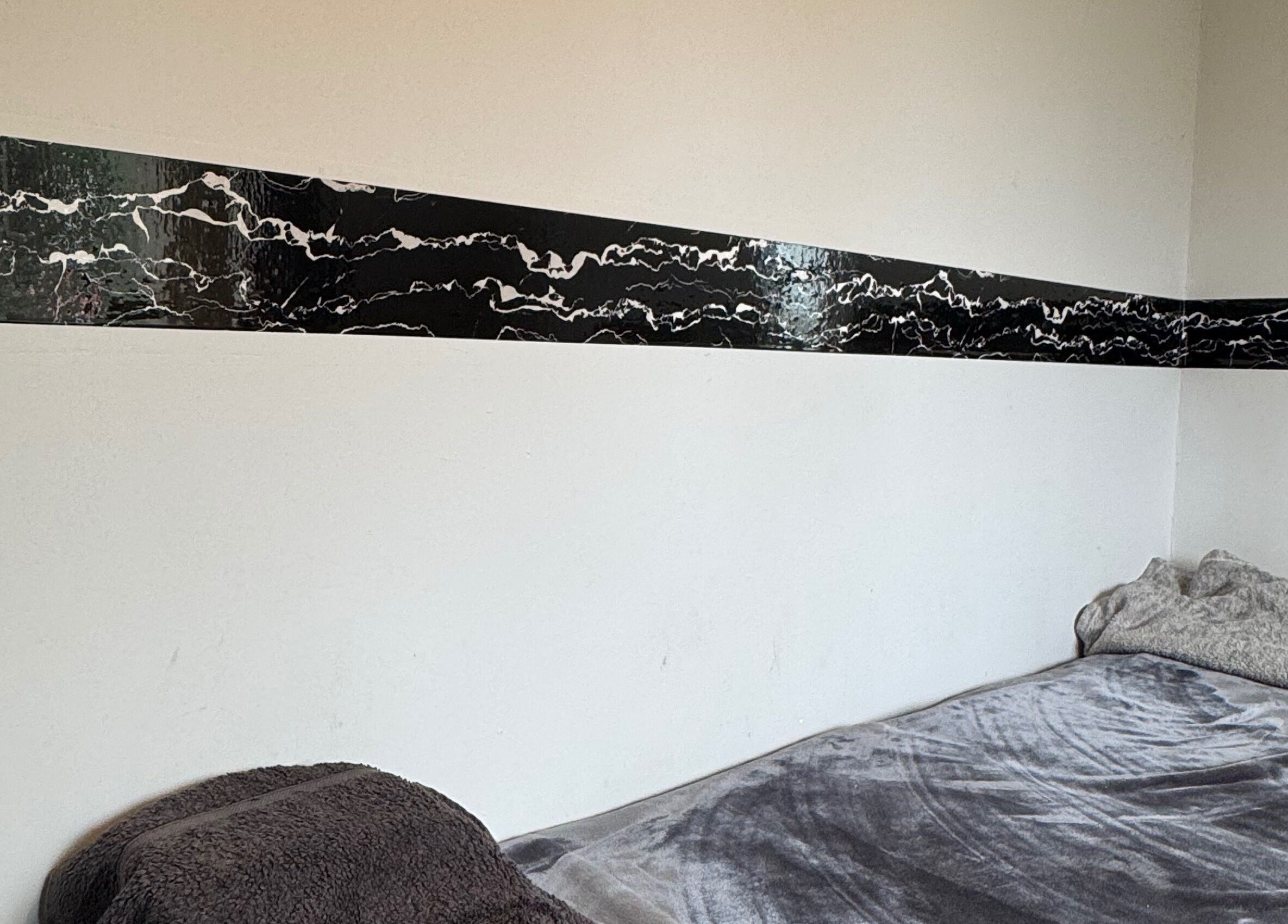 Relaxing massage bed at Beauty By Jordan Jaye - Bala in Bala, Cymru, GB with cozy linens.