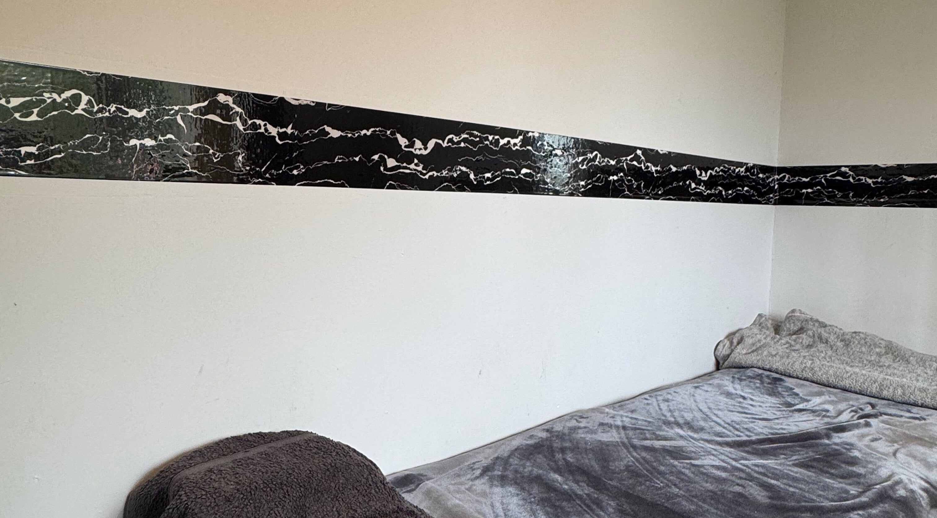 Relaxing massage bed at Beauty By Jordan Jaye - Bala in Bala, Cymru, GB with cozy linens.