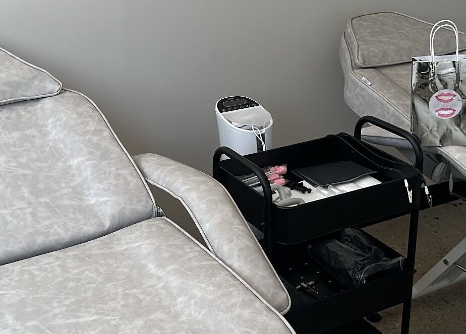 Comfortable treatment chairs at Glow Szn, Condell Park, New South Wales, AU offering premium wellness services.