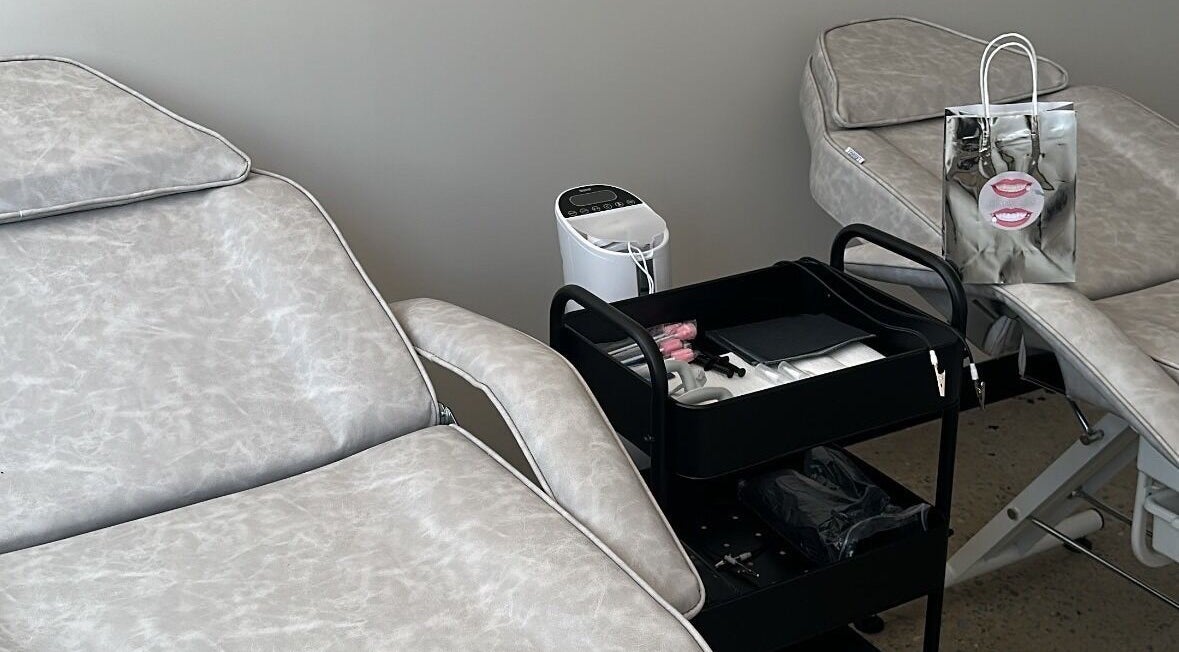 Relaxing treatment chairs at Glow Szn, Condell Park, New South Wales, AU, ready for wellness services.
