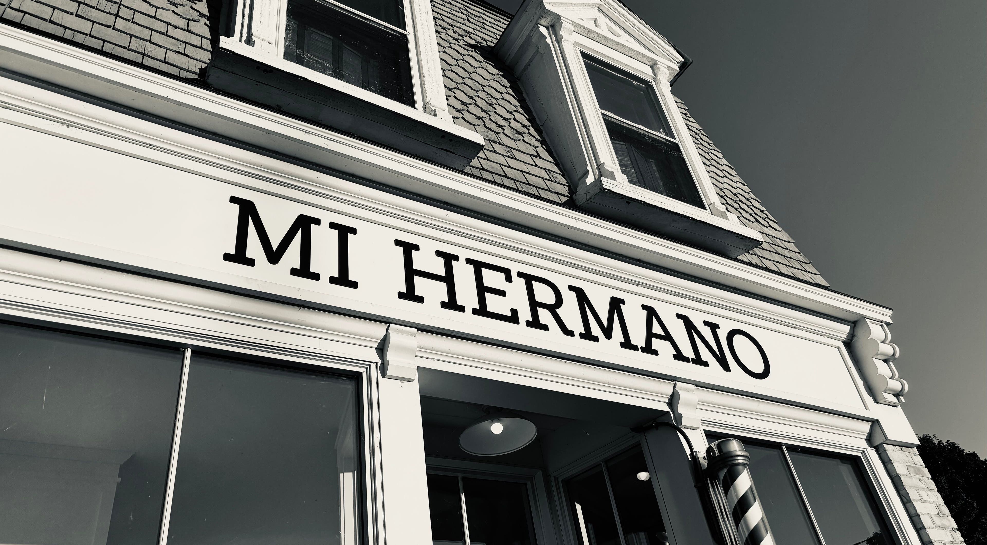 Front view of Mi Hermano Southampton, a beauty venue in Southampton, Ontario, CA.