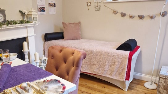 Radiant Rose Beauty Room