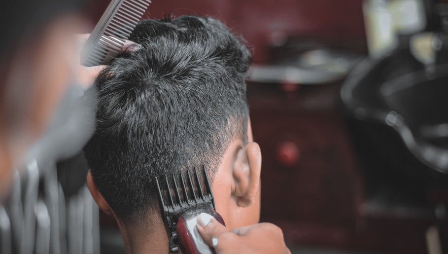 Potongan rambut pria di Barber Jo, Daerah Khusus Ibukota Jakarta, Daerah Khusus Ibukota Jakarta, ID.