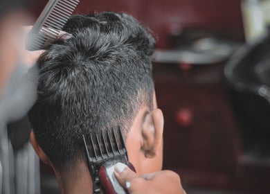 Potongan rambut pria di Barber Jo, Daerah Khusus Ibukota Jakarta, Daerah Khusus Ibukota Jakarta, ID.