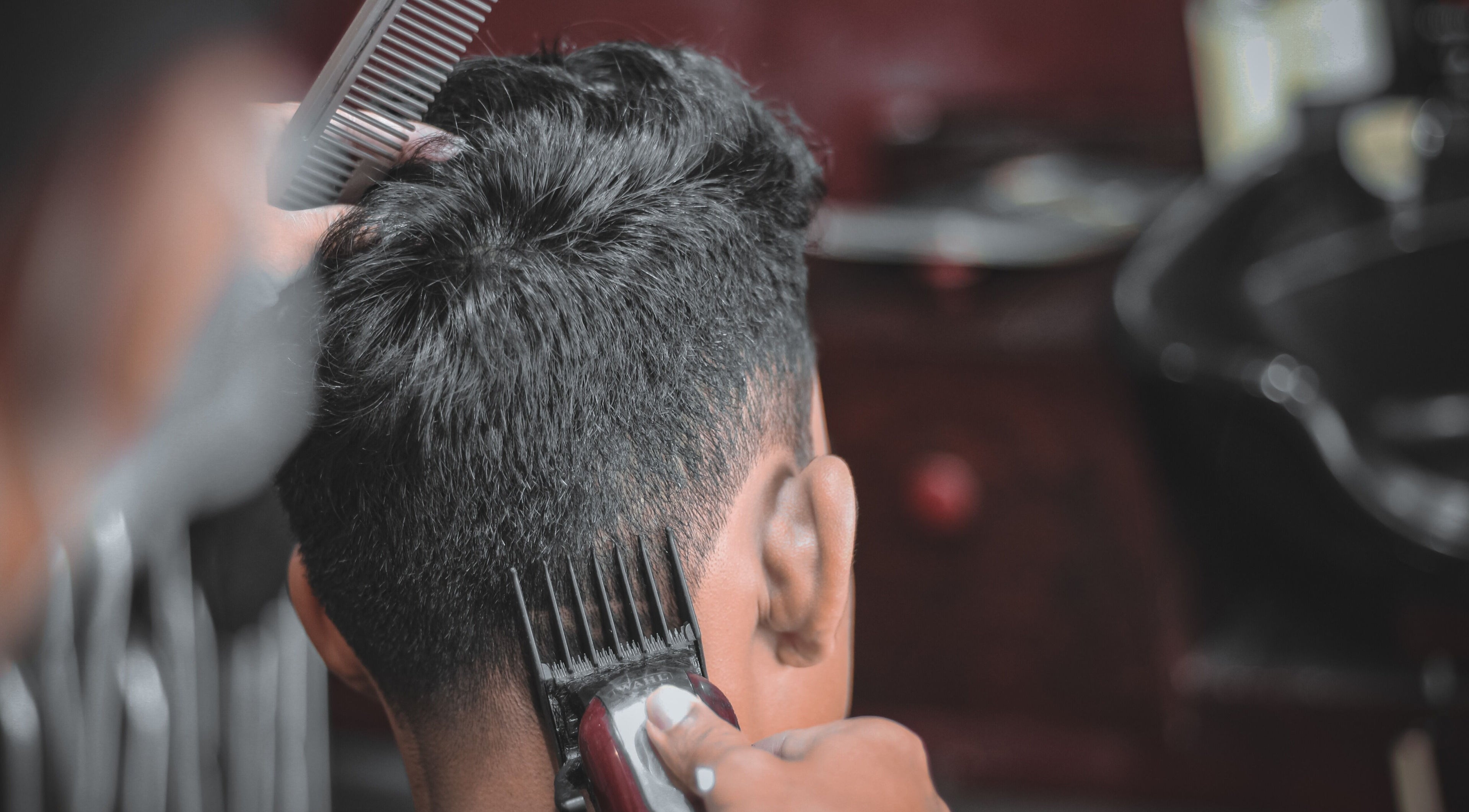 Potongan rambut pria di Barber Jo, Daerah Khusus Ibukota Jakarta, Daerah Khusus Ibukota Jakarta, ID.