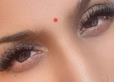 Stunning eyelash extensions at iLashes by CL, Singapore, Singapore, SG, enhancing eye beauty.