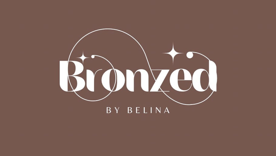 Bronzedbybelina logo with elegant design in Houghton Regis, England, GB.