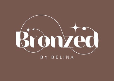 Bronzedbybelina logo with elegant design in Houghton Regis, England, GB.