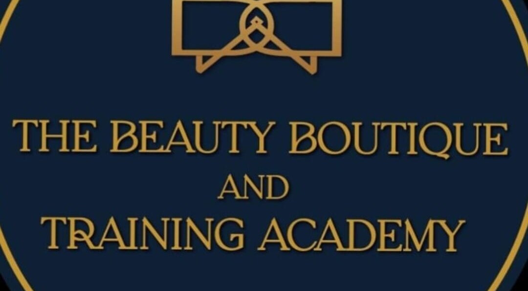 Elegant logo of The Beauty Boutique, Drogheda, County Louth, IE, showcasing brand identity.