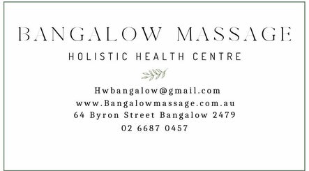 Bangalow Massage / Herbal Wisdom