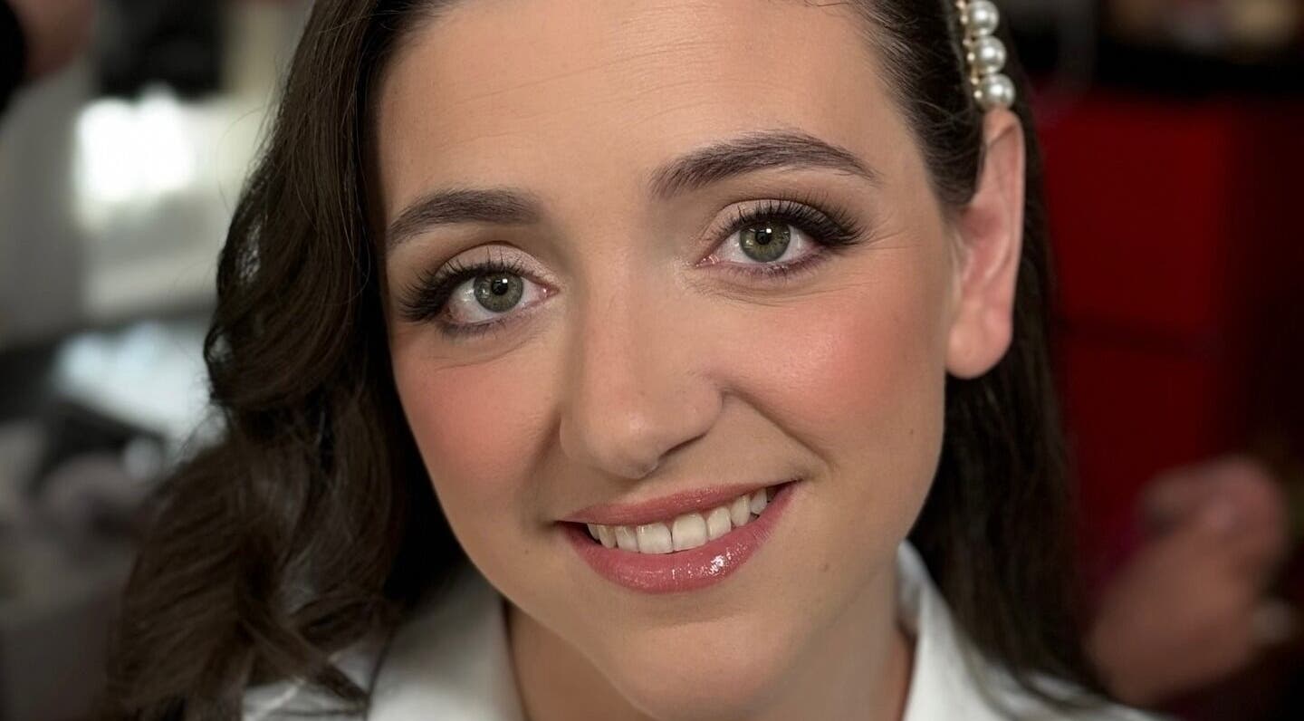 Portrait of a woman with elegant makeup by Makeup & Skin by Gabrielle, Watchung, New Jersey, US.