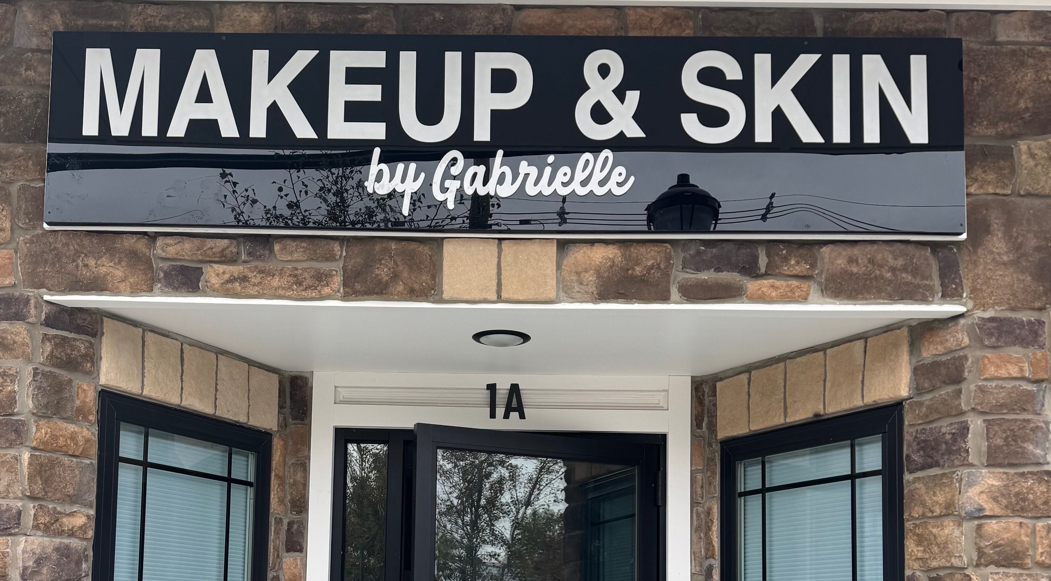 Entrance of Makeup & Skin by Gabrielle, Middlesex, New Jersey, US.