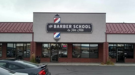 The Barber School by Tim Hite