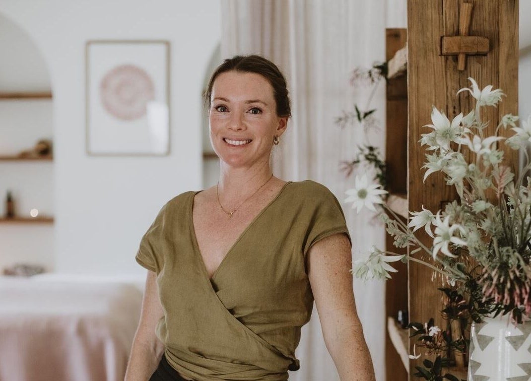 Welcoming staff at Soulflower Studio in Sawtell, New South Wales, AU, embodying serene beauty and relaxation.