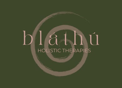 Logo of Sarah Burke Holistic Therapist, Northampton, England, GB, featuring a spiral design on a green background.