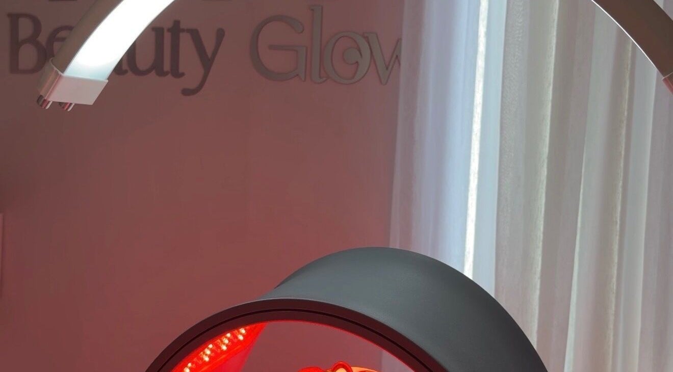 LED therapy setup at MM Beauty Glow, Noranda, Western Australia, AU, enhancing wellness and skincare.