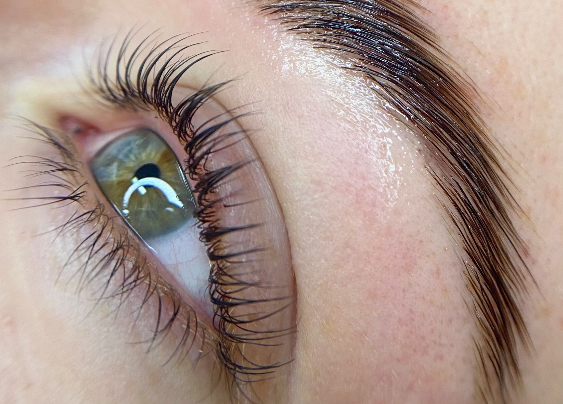 Beautiful lash and brow work at Beauty by Alex Yeomans, Whyalla Norrie, South Australia, AU.