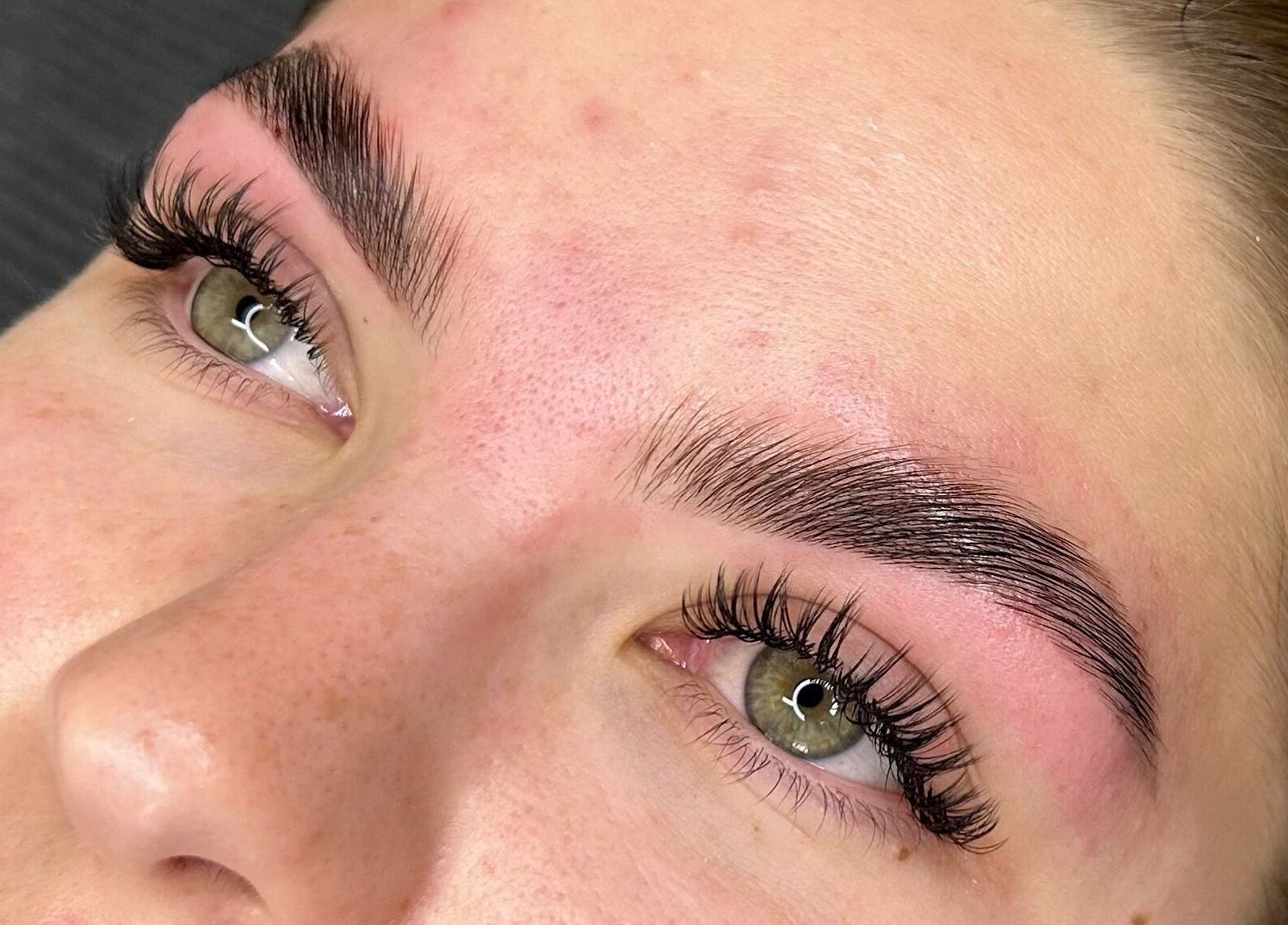 Close-up of detailed lash work at Beauty by Alex Yeomans, Whyalla Norrie, South Australia, AU.