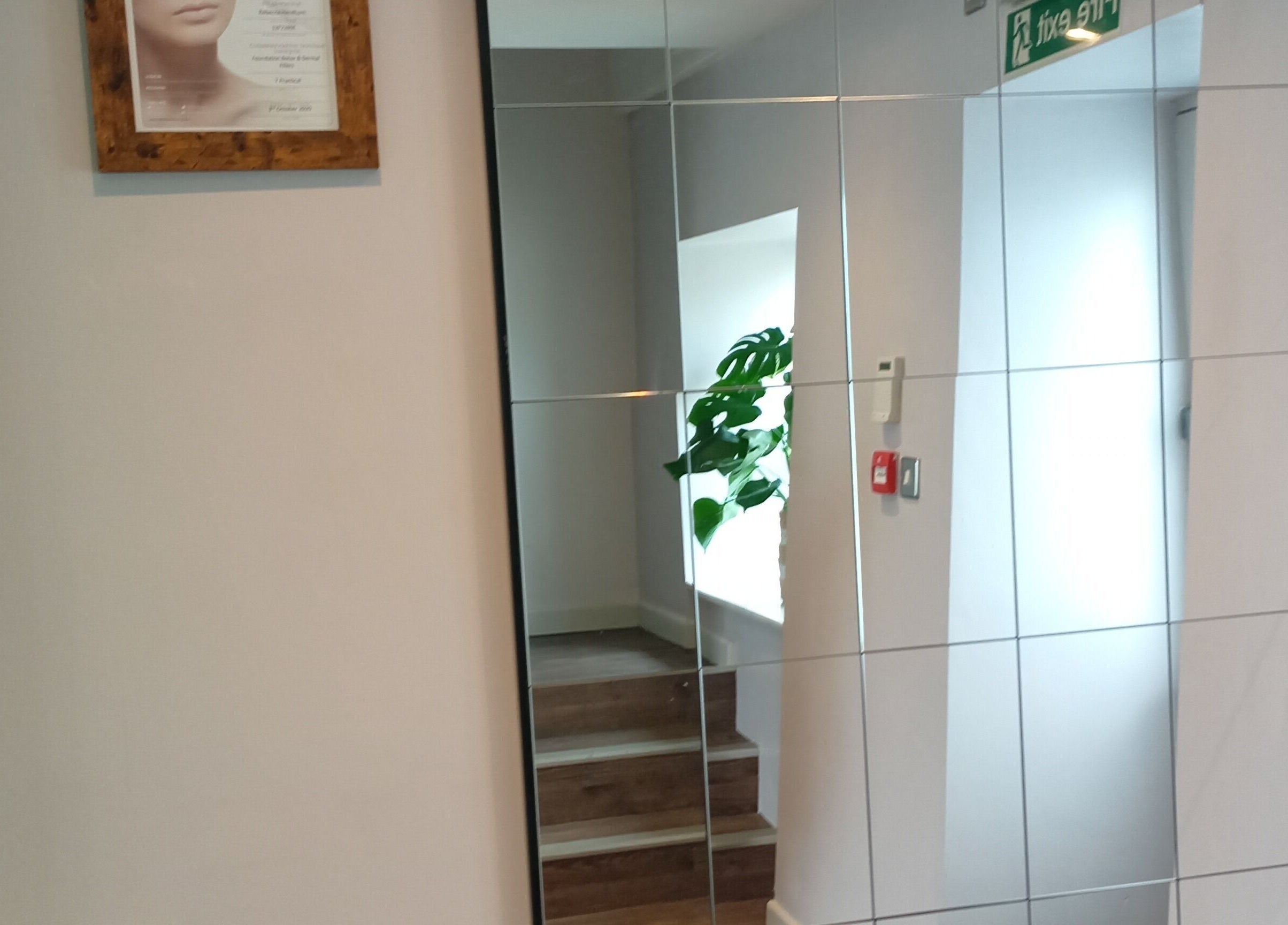 Stylish mirror in Truly Confident Aesthetics, Helpston, England, GB showcasing modern interior design.