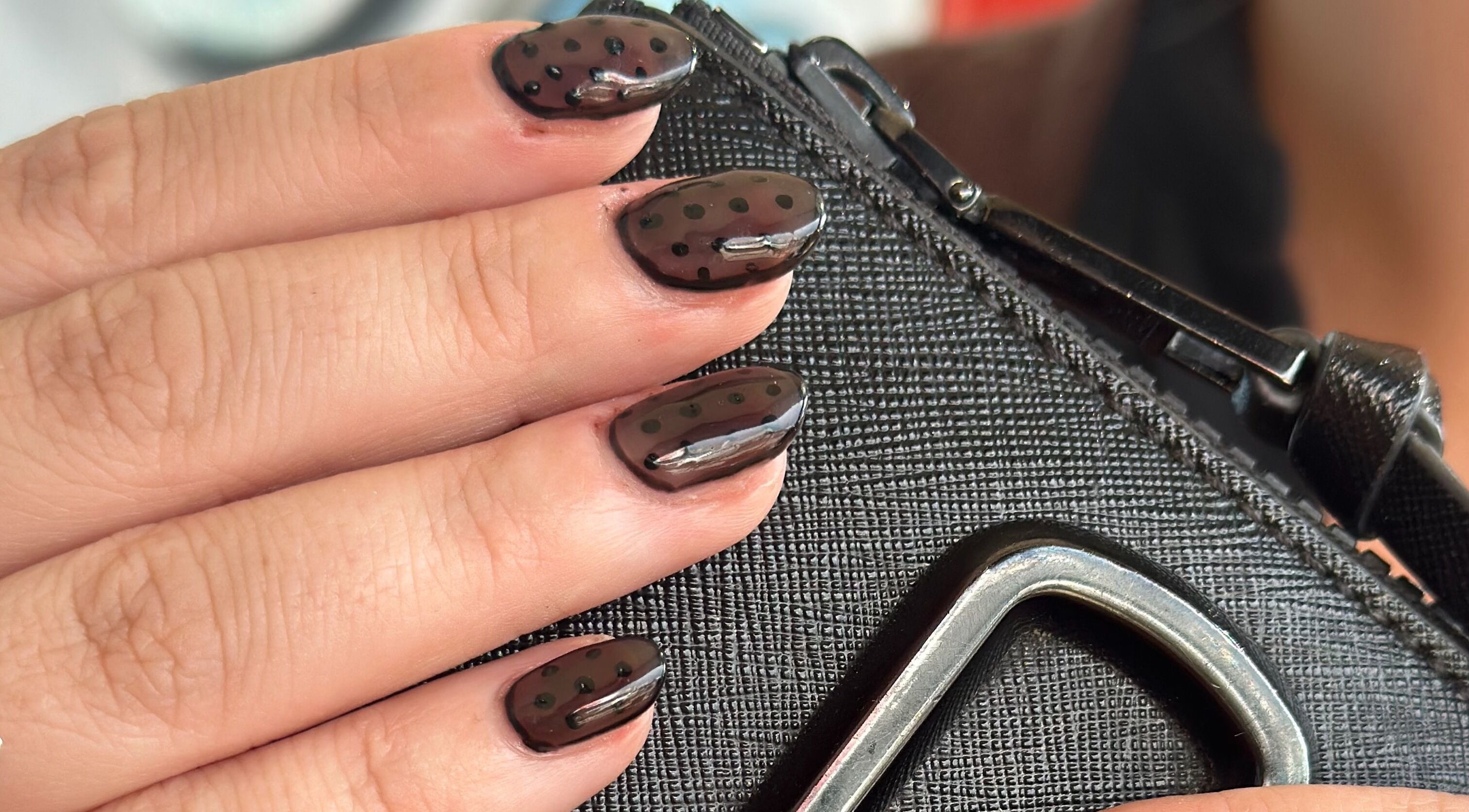 Polished by Makala offers stylish polka dot nail art in Mountain Creek, Queensland, AU.