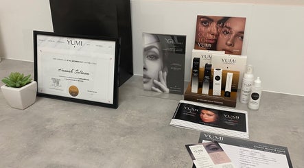 Yumi Lash certification and products at Arch & Curl Collective in Joondalup, Western Australia, AU.