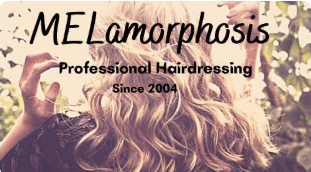 Blonde hair styling at Melamorphosis, professional hairdressing since 2004 in Bideford, England, GB.