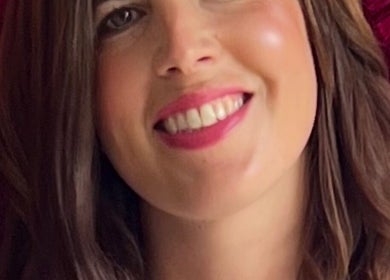 Warm smile at The Beauty Cabin Reigate, enhancing the welcoming vibe in Reigate, England, GB.