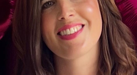 Warm smile at The Beauty Cabin Reigate, enhancing the welcoming vibe in Reigate, England, GB.