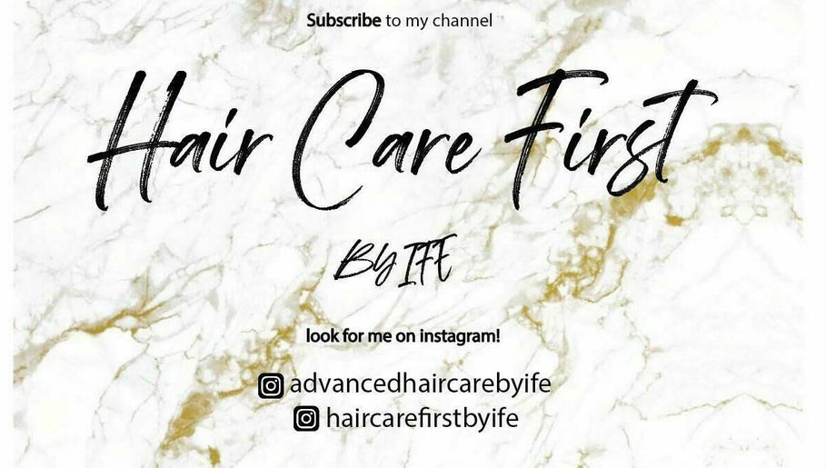 Hair Care First by IFE La Romain Branch 1paveikslėlis