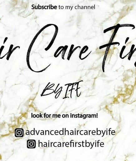 Hair Care First by IFE La Romain Branch billede 2