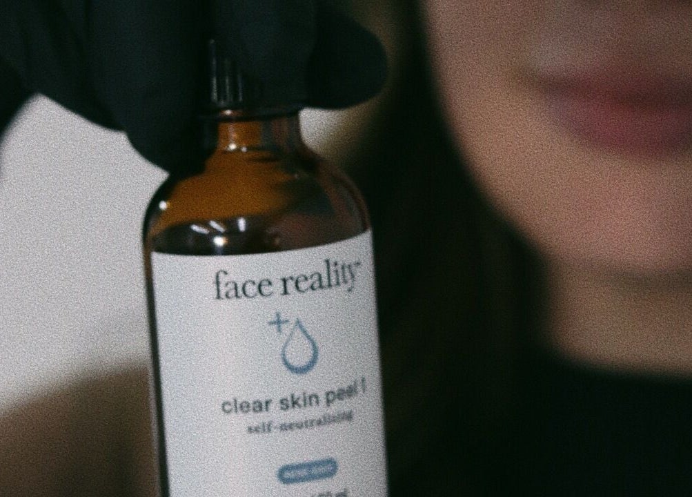 Face Reality product at Lyla Skin Studio, Aliso Viejo, California, US.