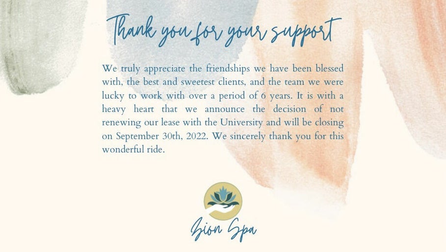 Zion Spa Inc. image 1