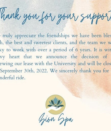 Zion Spa Inc. image 2