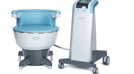 Advanced therapy device at Current Body Solutions/Concierge Functional Wellness LLC, Houston, Texas, US.