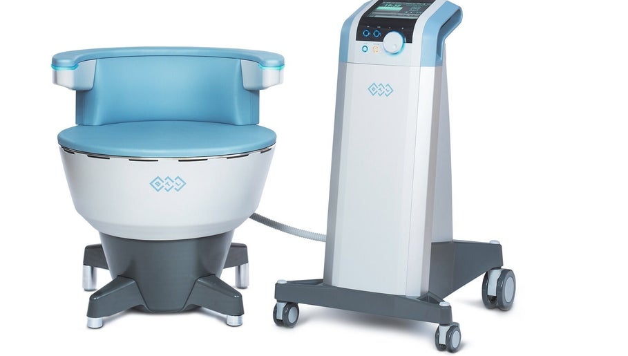 Advanced wellness chair at Current Body Solutions/Concierge Functional Wellness LLC in Houston, Texas, US.