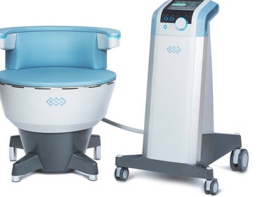 Advanced wellness chair at Current Body Solutions/Concierge Functional Wellness LLC in Houston, Texas, US.