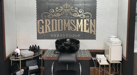 Image de The Groomsmen Barber Shop 3