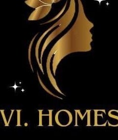 Elegant gold logo for Devi.homespa, Jawa Timur, Jawa Timur, ID with graceful feminine silhouette.