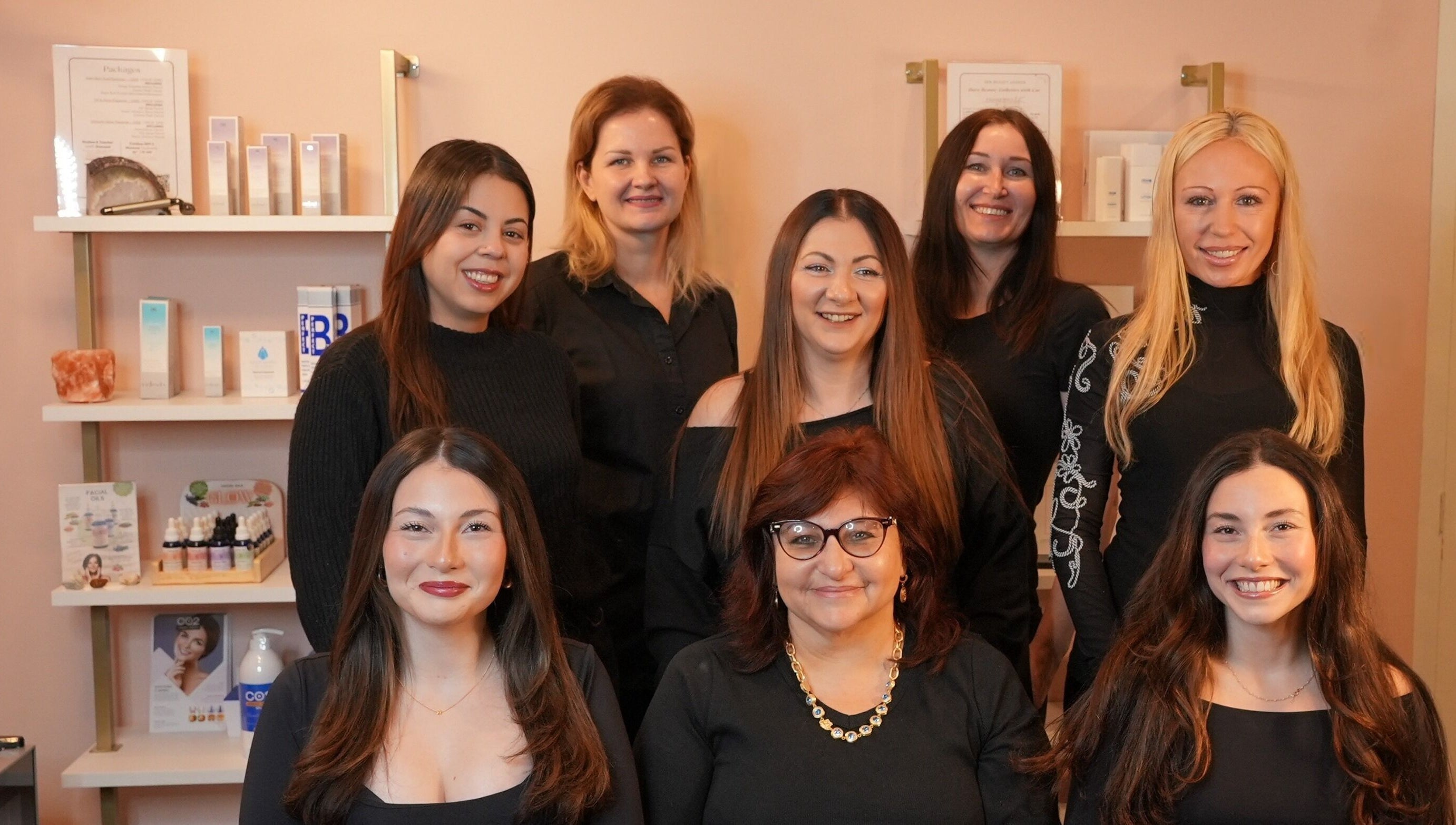 Friendly team at Zen Beauty Lounge, Stroudsburg, Pennsylvania, US, ready to serve you.