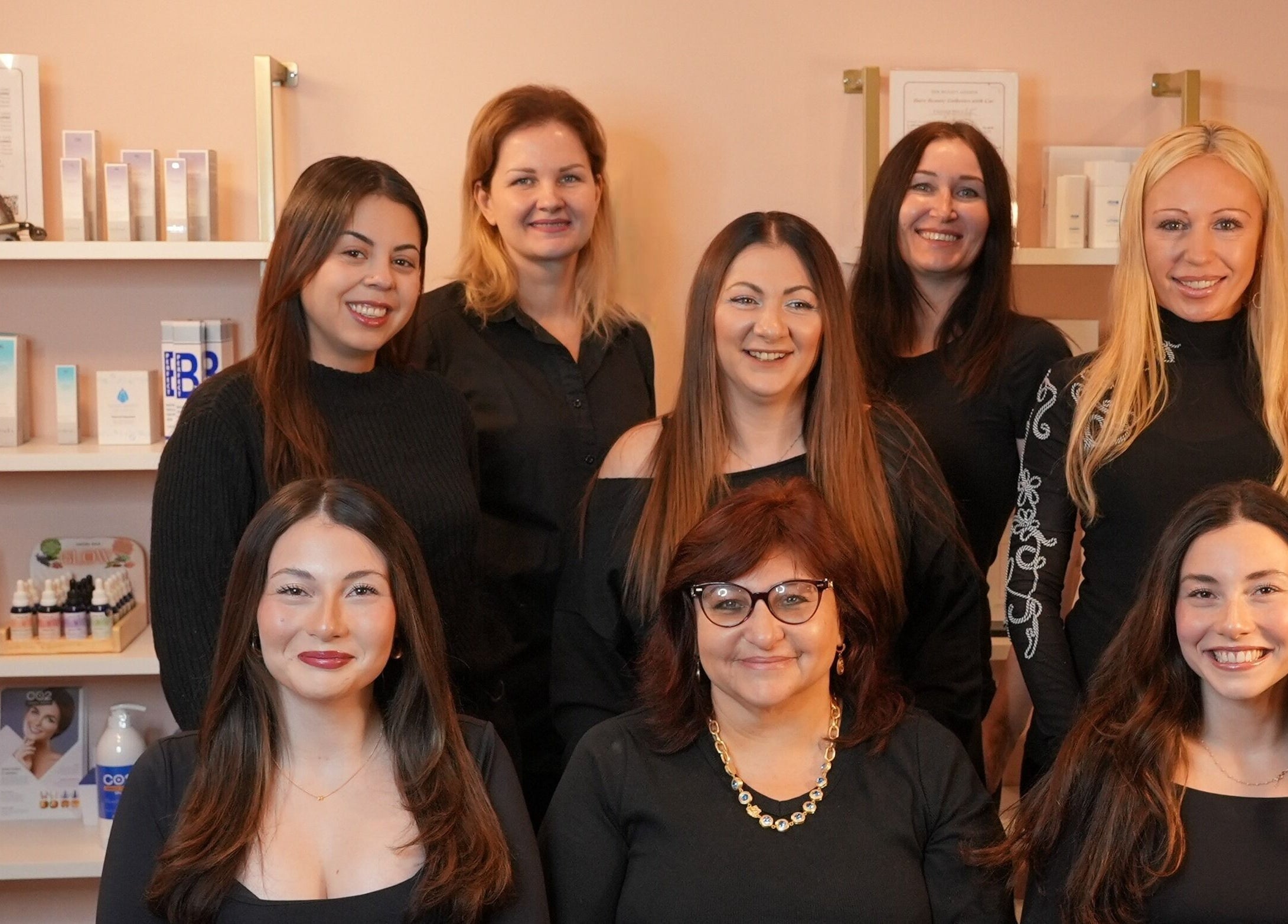 Friendly team at Zen Beauty Lounge, Stroudsburg, Pennsylvania, US, ready to serve you.