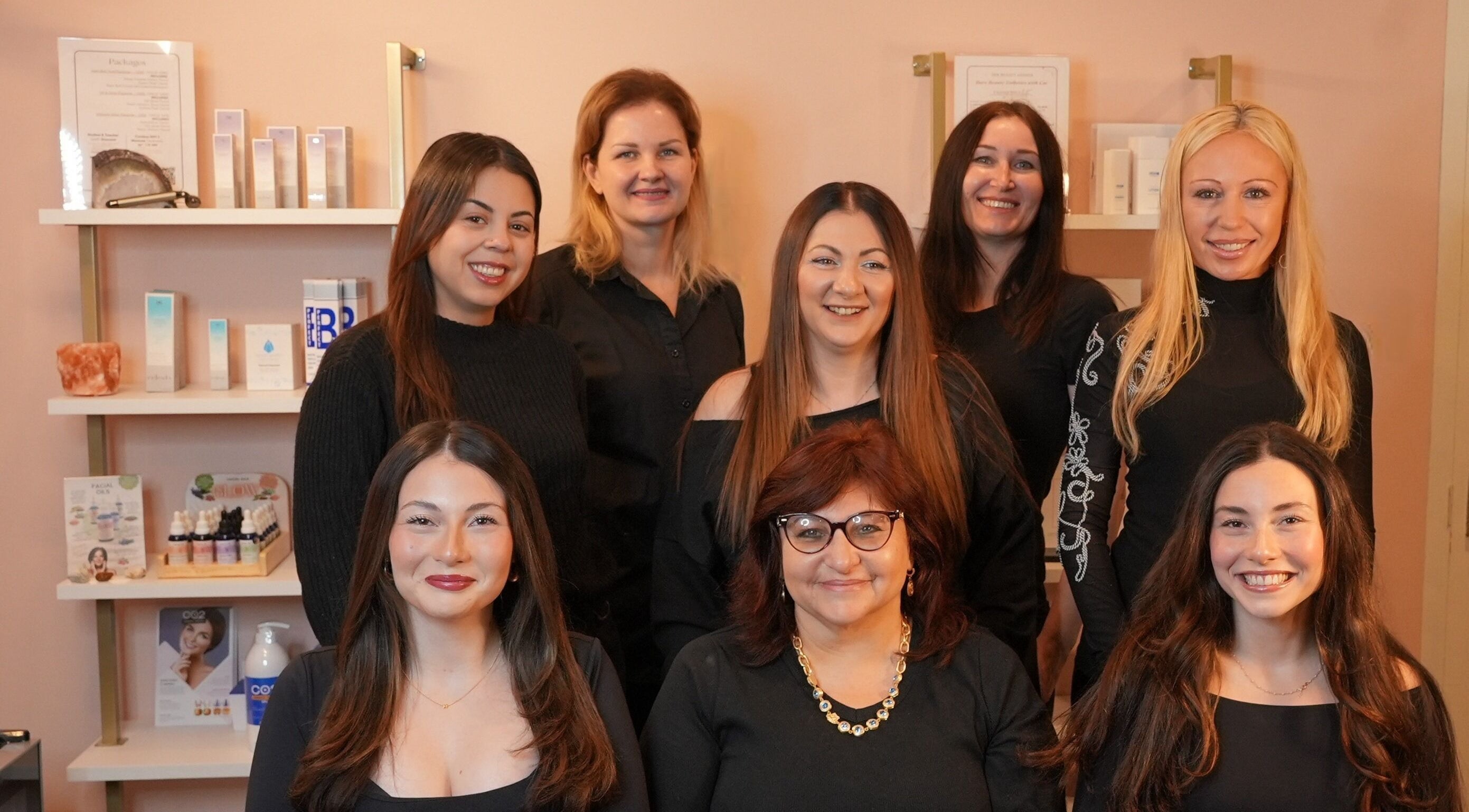 Friendly team at Zen Beauty Lounge, Stroudsburg, Pennsylvania, US, ready to serve you.