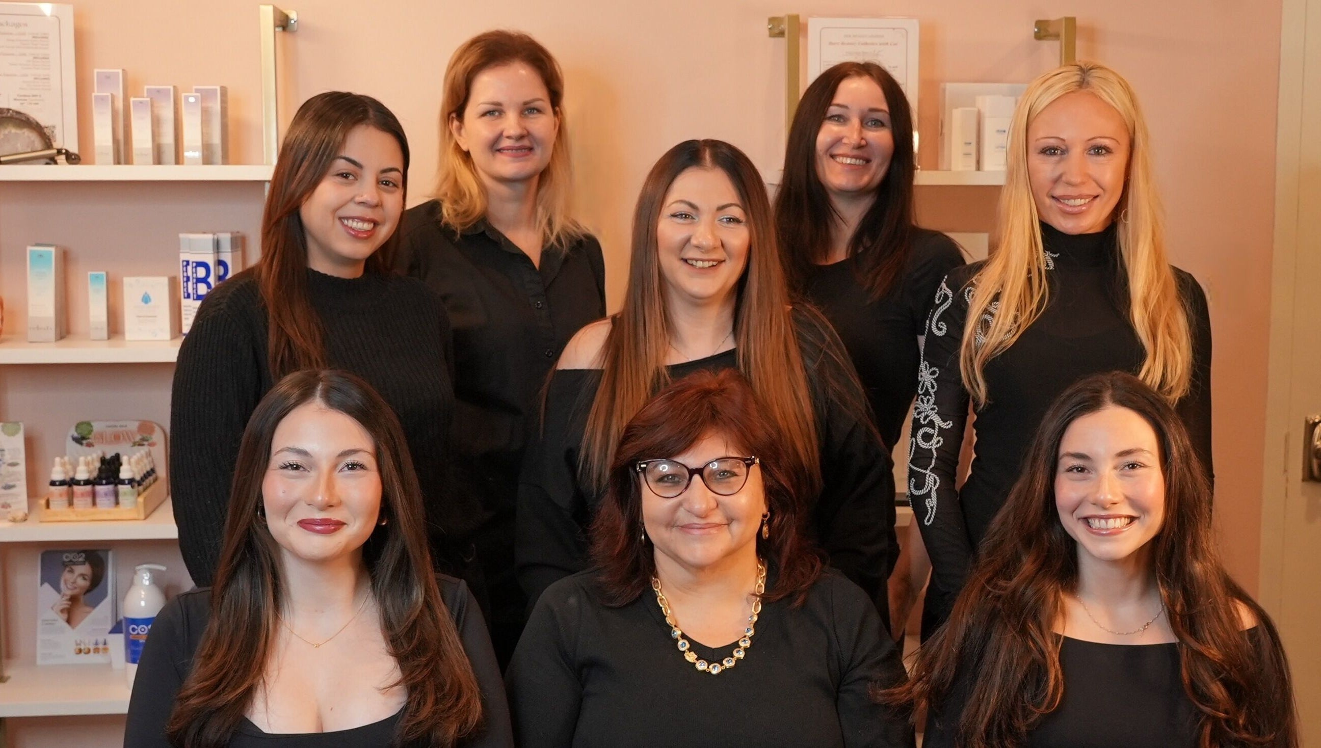 Friendly team at Zen Beauty Lounge, Stroudsburg, Pennsylvania, US, ready to welcome you.