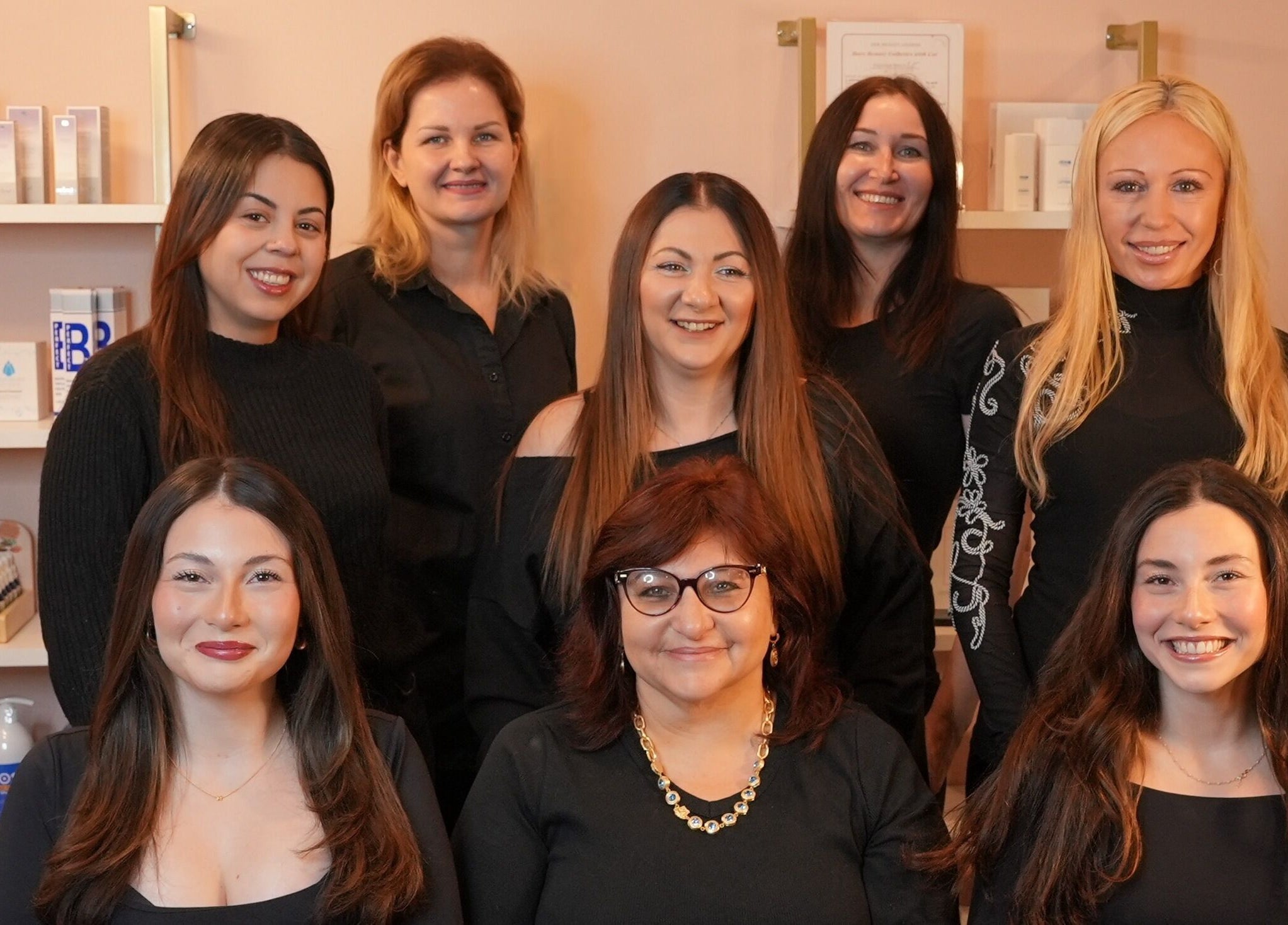 Friendly team at Zen Beauty Lounge, Stroudsburg, Pennsylvania, US, ready to welcome you.