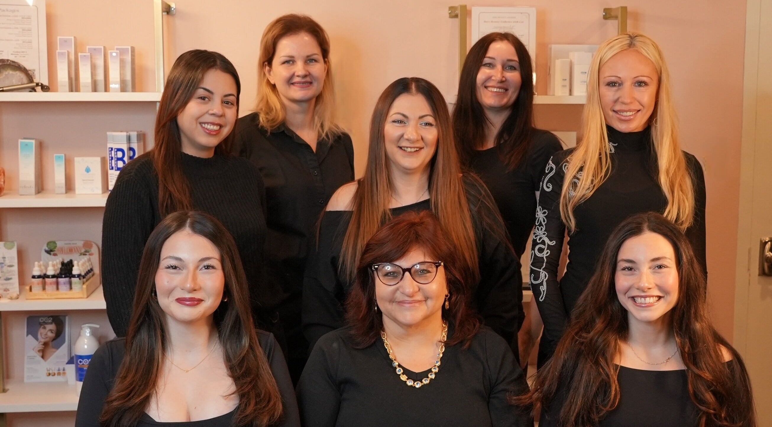 Friendly team at Zen Beauty Lounge, Stroudsburg, Pennsylvania, US, ready to welcome you.