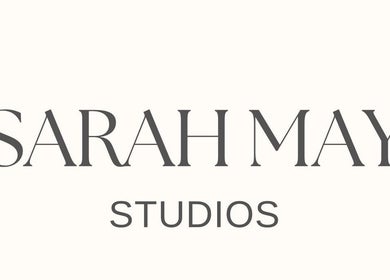 Redefined Brows by Sarah - May logo, elegant typography, Lurgan, Northern Ireland, GB.