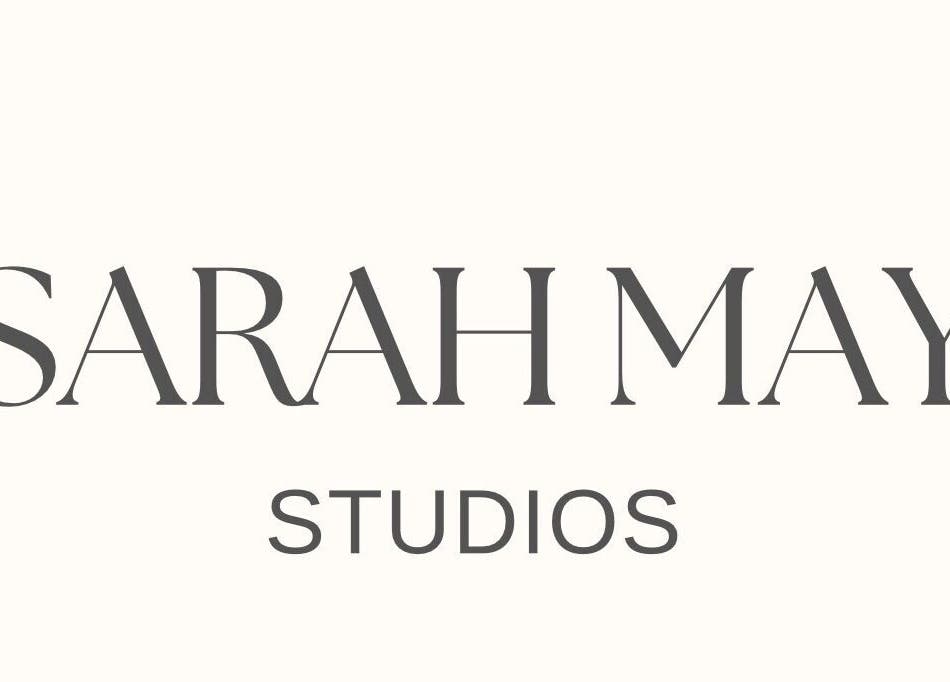 Redefined Brows by Sarah - May logo, elegant typography, Lurgan, Northern Ireland, GB.