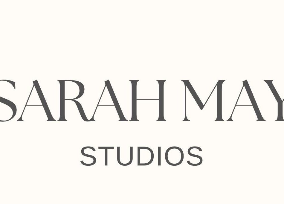 Redefined Brows by Sarah - May logo, elegant typography, Lurgan, Northern Ireland, GB.