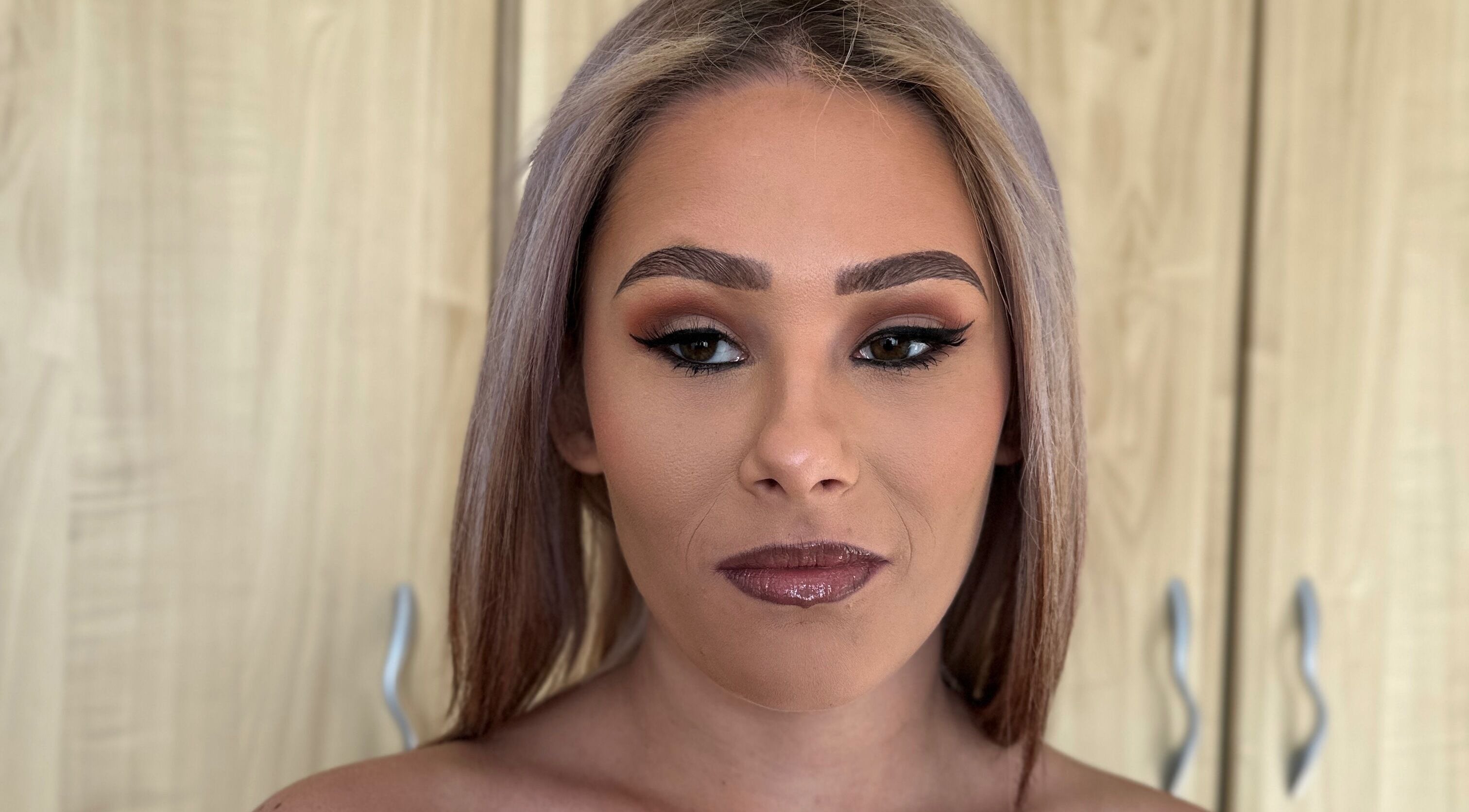 Elegant makeup at Touch by Thato Kempton Park, Gauteng, ZA showcases stunning artistry and beauty.