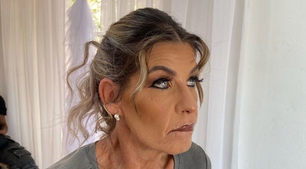Woman with elegant makeup at Touch by Thato Pretoria, located in Pretoria, Gauteng, ZA.