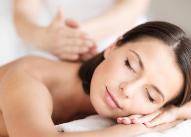 Relaxing massage at Best Massage Bali in Canggu, Indonesia, ID, showcasing tranquil beauty and wellness.